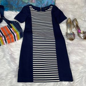 NEW ✨ {J Crew} Stiped front Dress